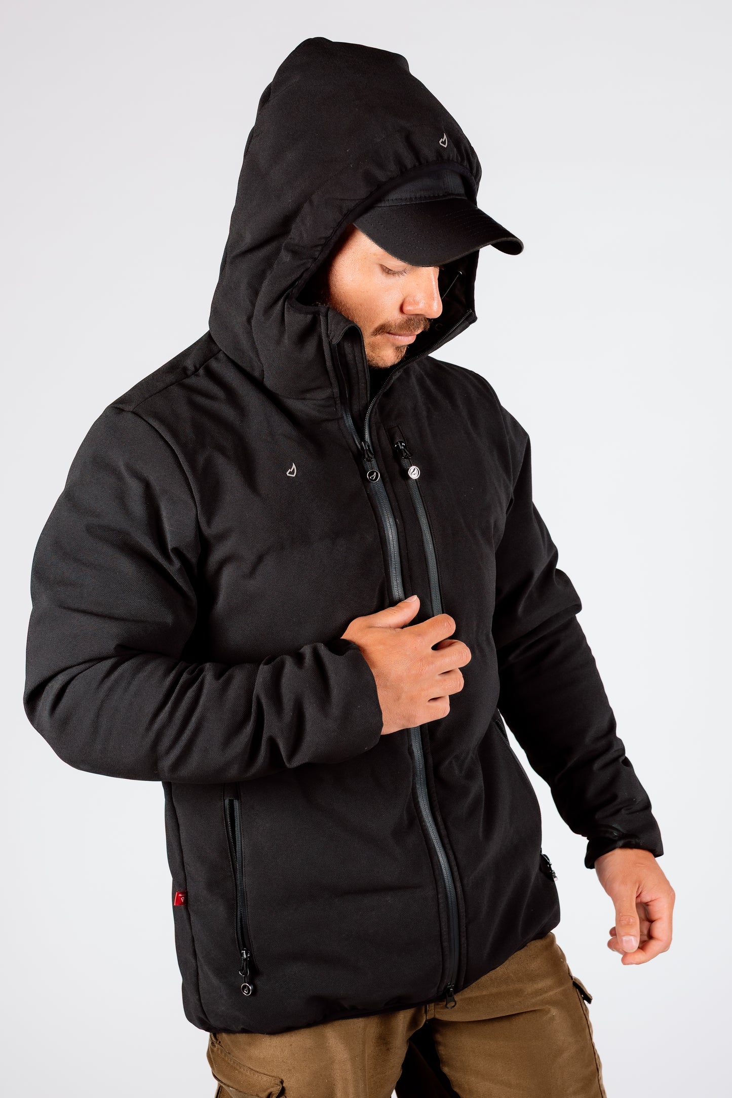 Waterproof & Windproof Puffer Jacket NZ | Rhino Skin®