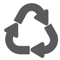100% Recycled Content